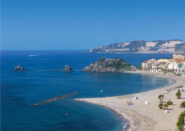 Sunshine Apartment At Tropical Coast Of Granada Almunecar Bagian luar foto